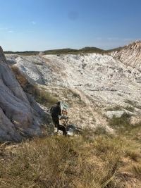 Sandy Canyon is the first point of Plein Air 2025