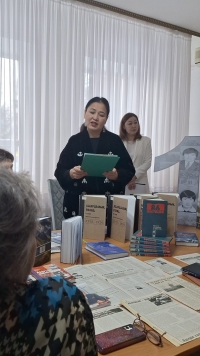 &laquo;Azamattyk a қ taқym &ndash; Zheltoқsan&raquo; - round table