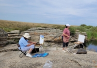 Plein air – 2025. The second day.